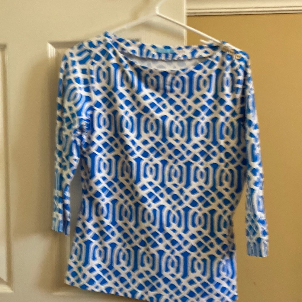 Blue and white JMcLaughlin small women’s